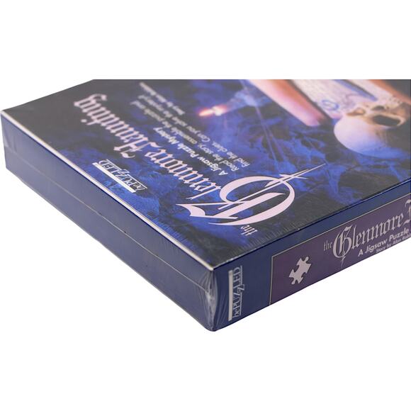 1993 Glenmore Haunting Jigsaw Puzzle Mystery Alan Robbins BePUZZLED 1000pc - Picture 8 of 10